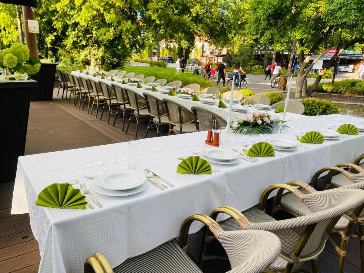 Villa Hotel Debrecen Eksteriør billede