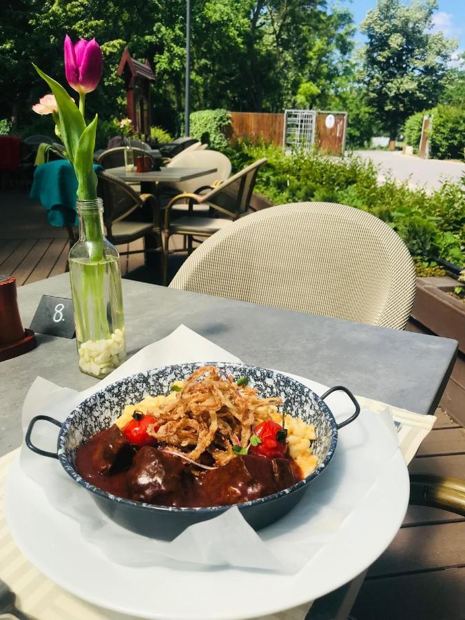 Villa Hotel Debrecen Eksteriør billede