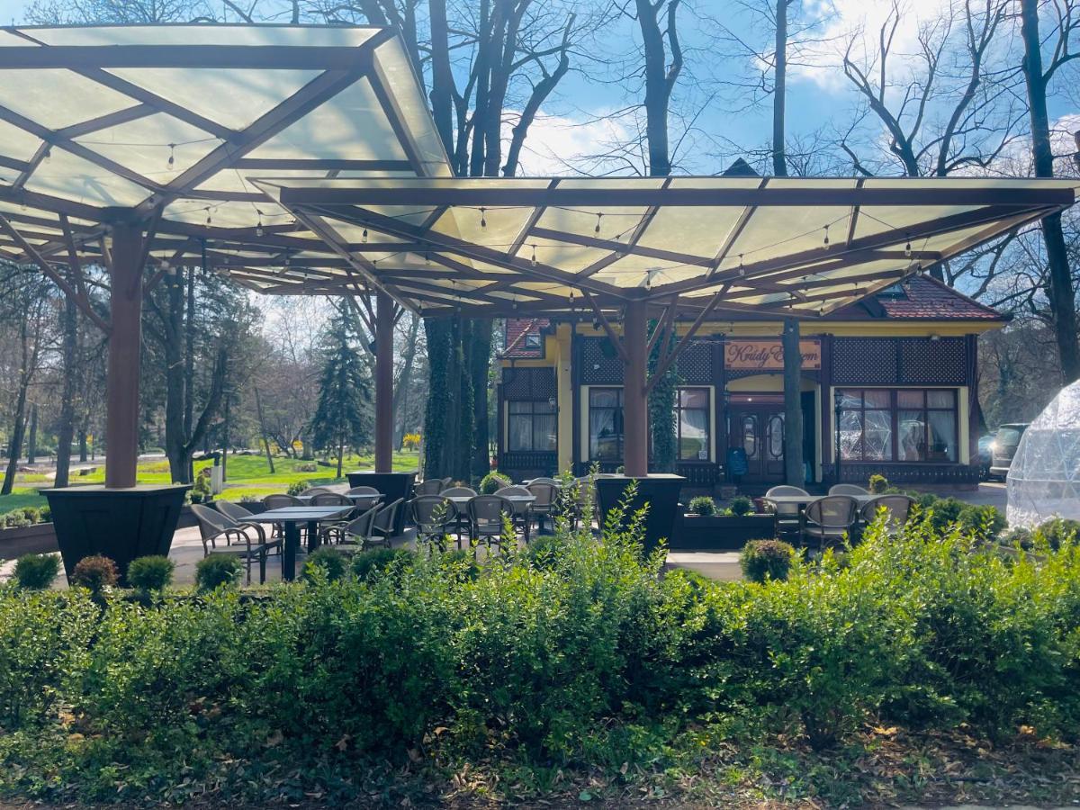 Villa Hotel Debrecen Eksteriør billede