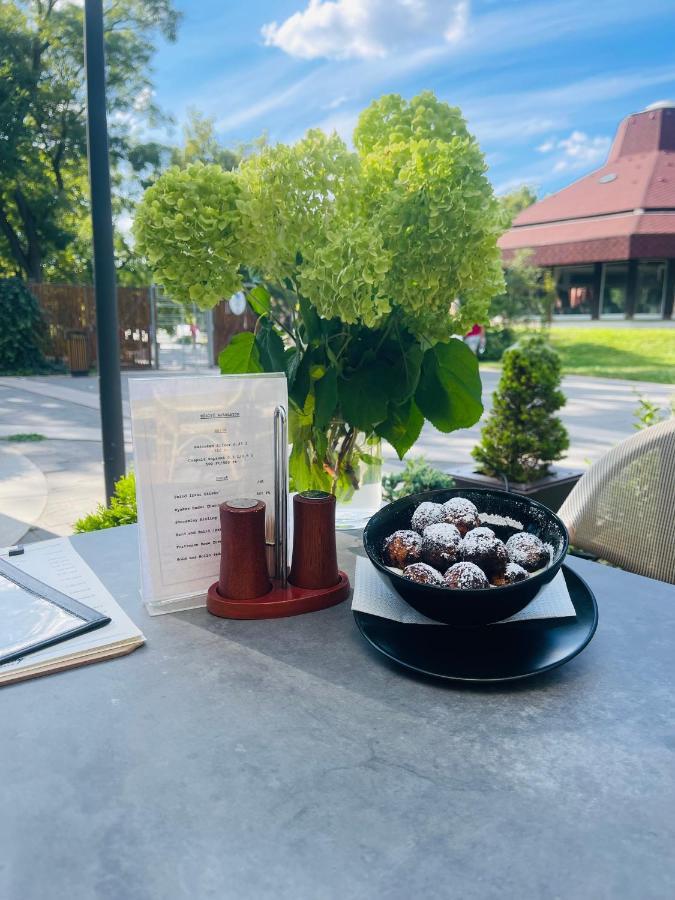 Villa Hotel Debrecen Eksteriør billede