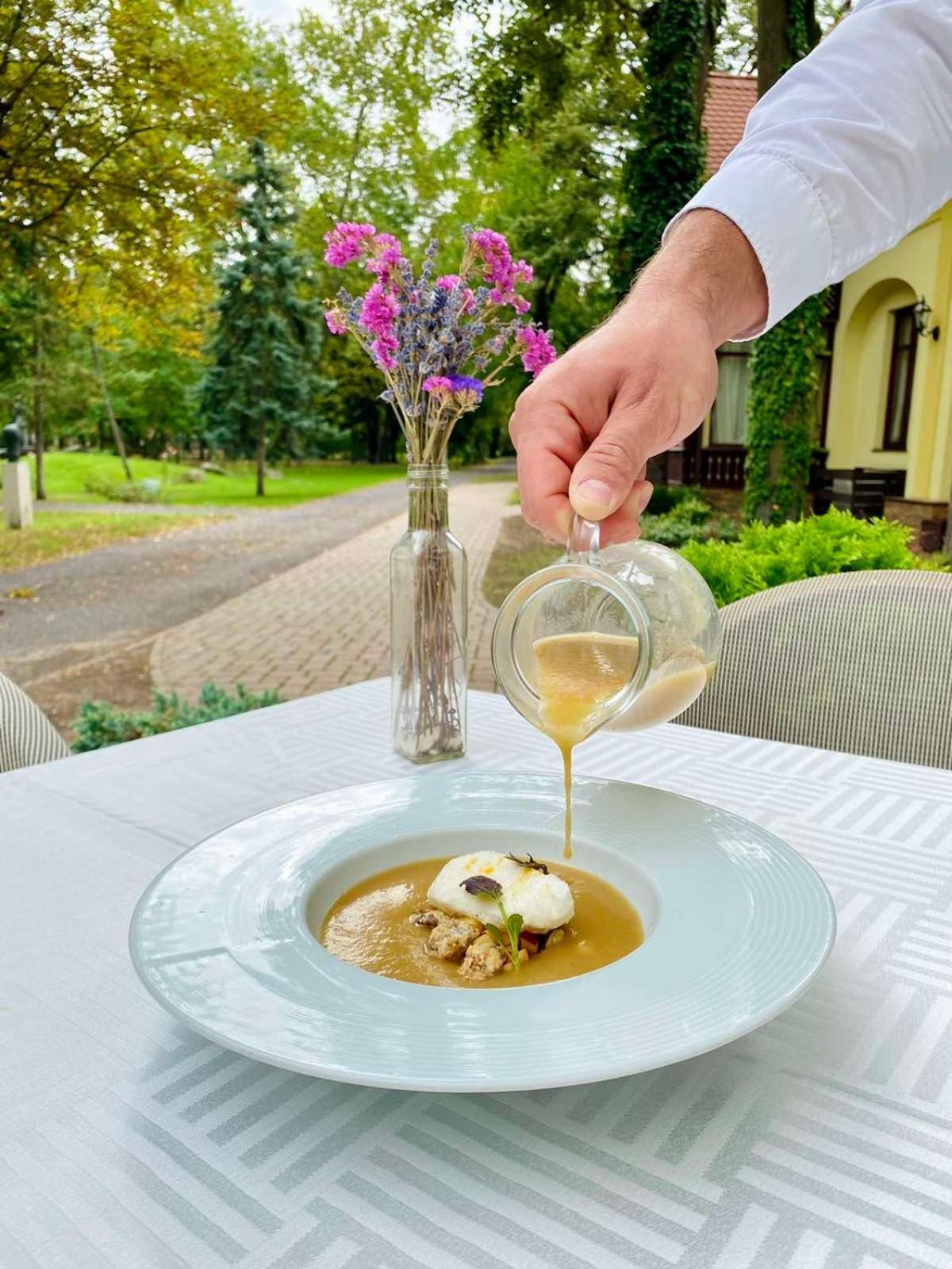 Villa Hotel Debrecen Eksteriør billede