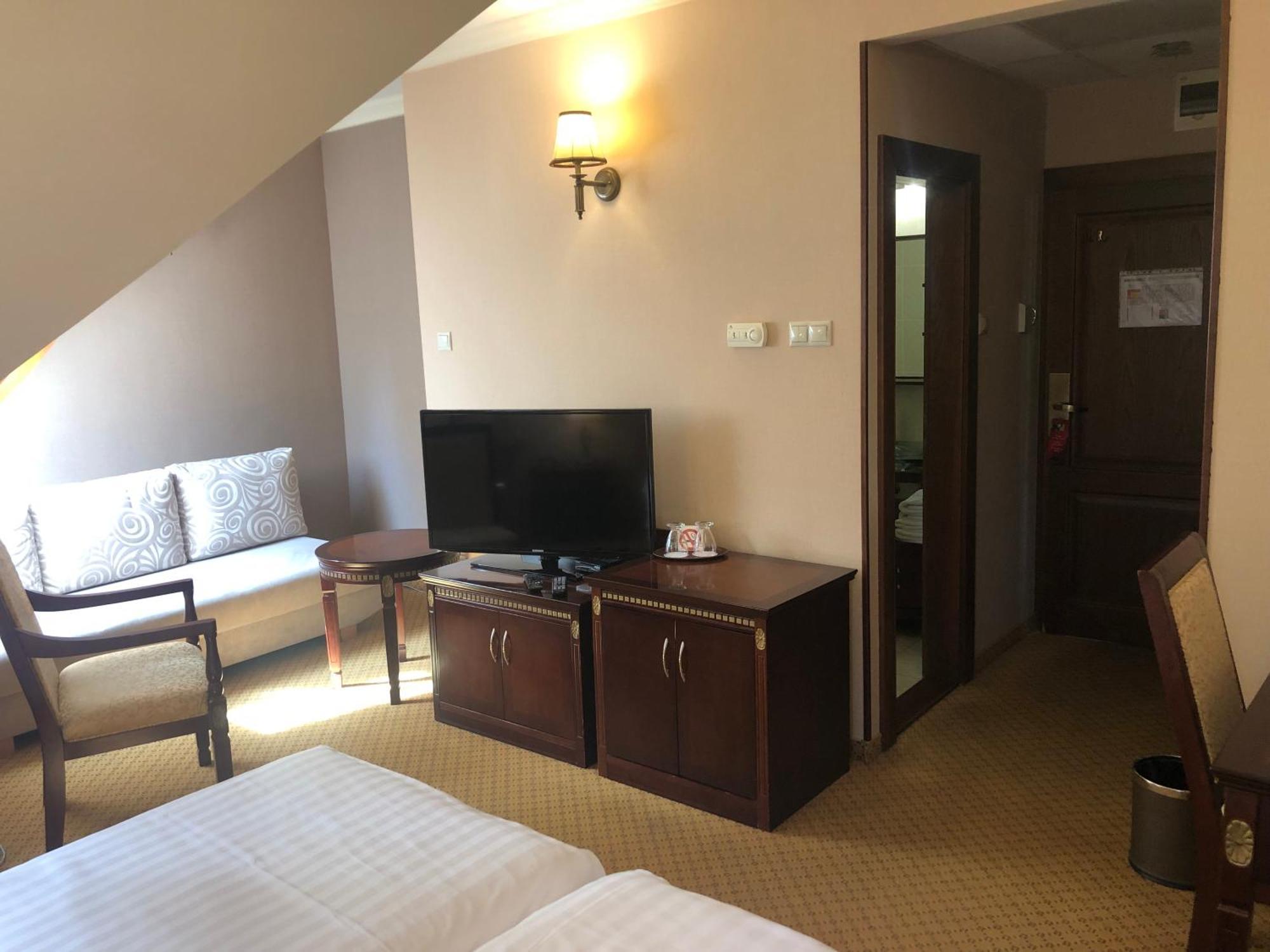 Villa Hotel Debrecen Eksteriør billede