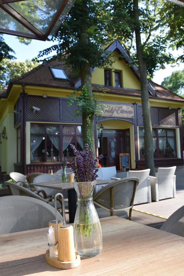 Villa Hotel Debrecen Eksteriør billede